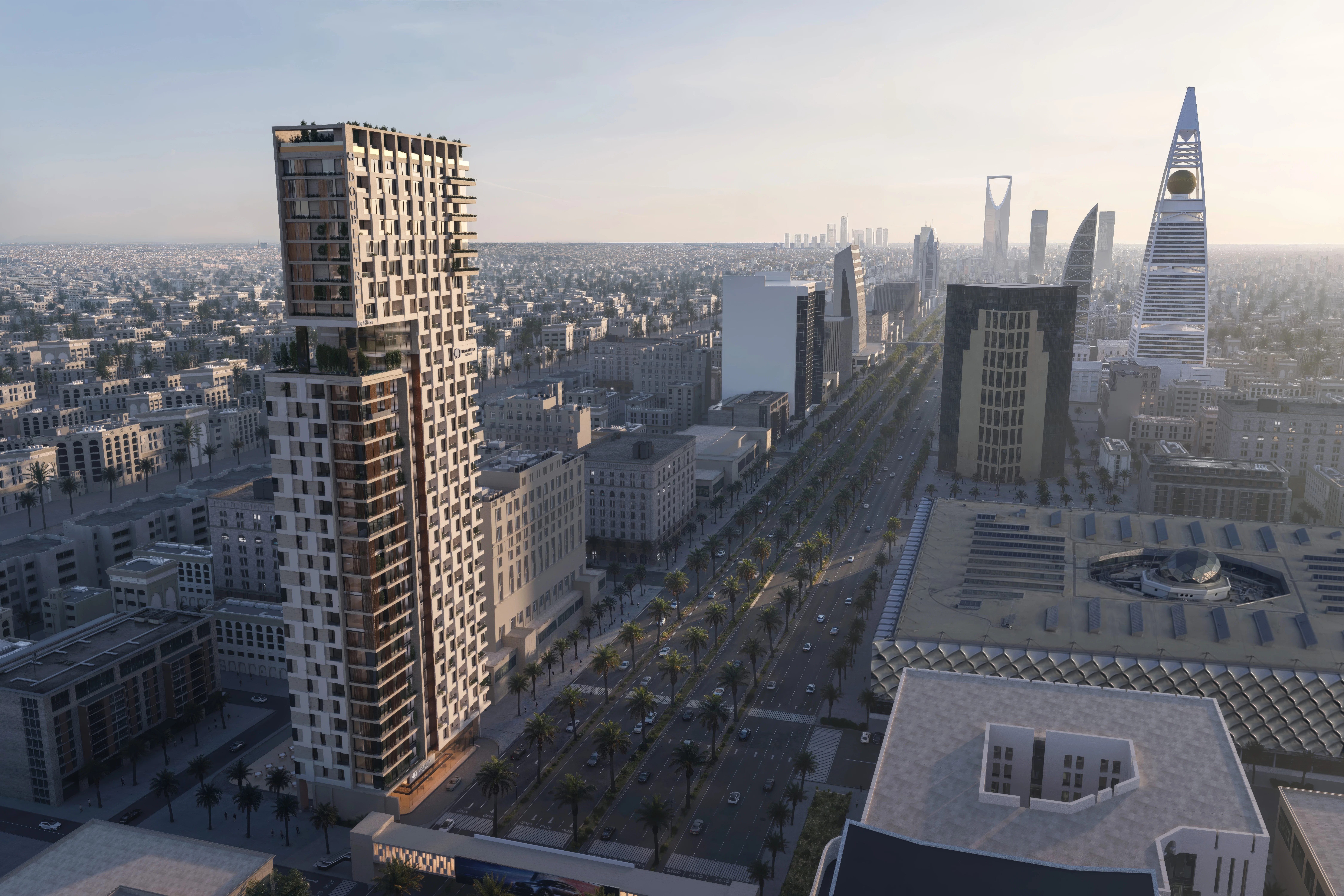 Sky residence