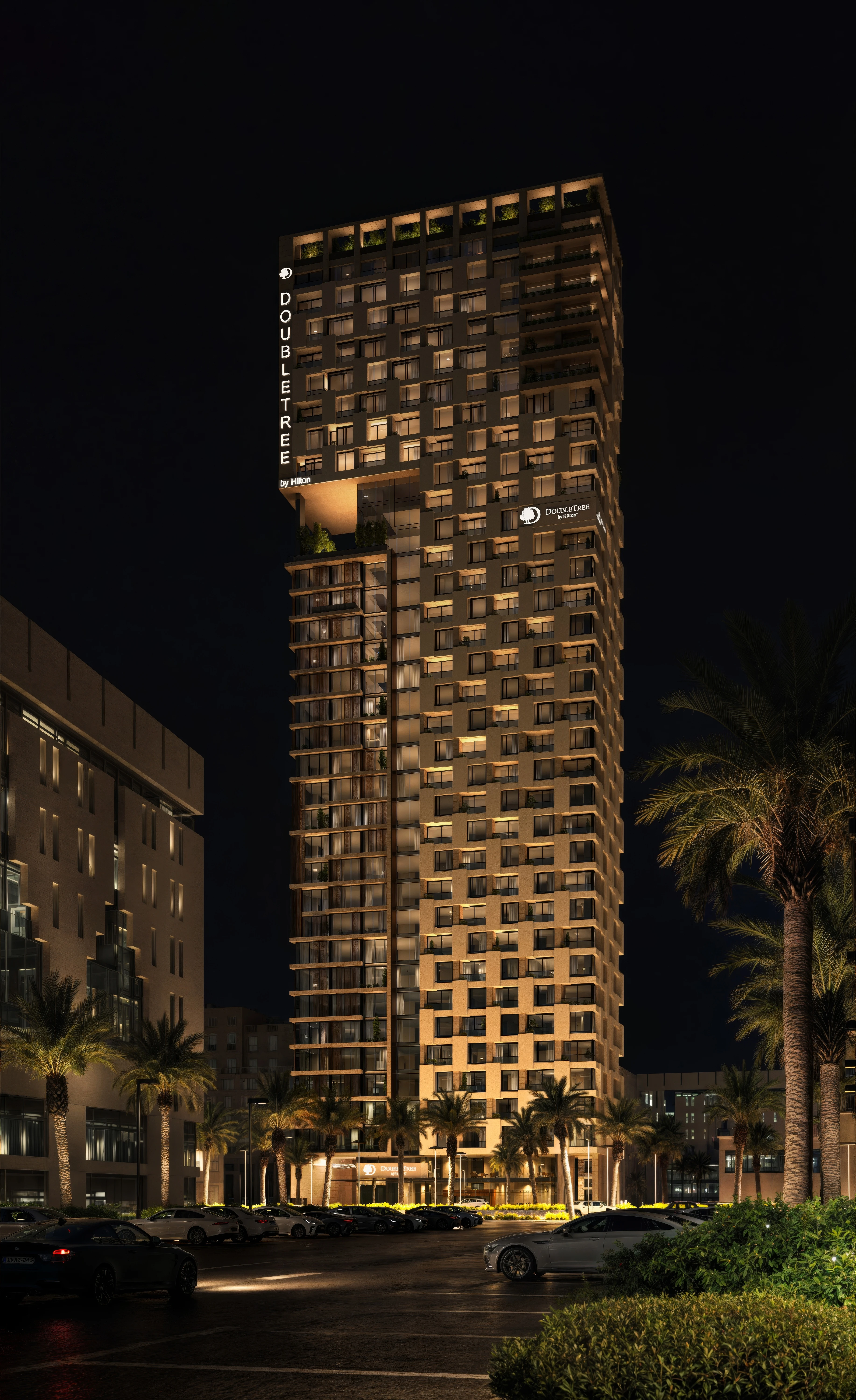 King Fahd street