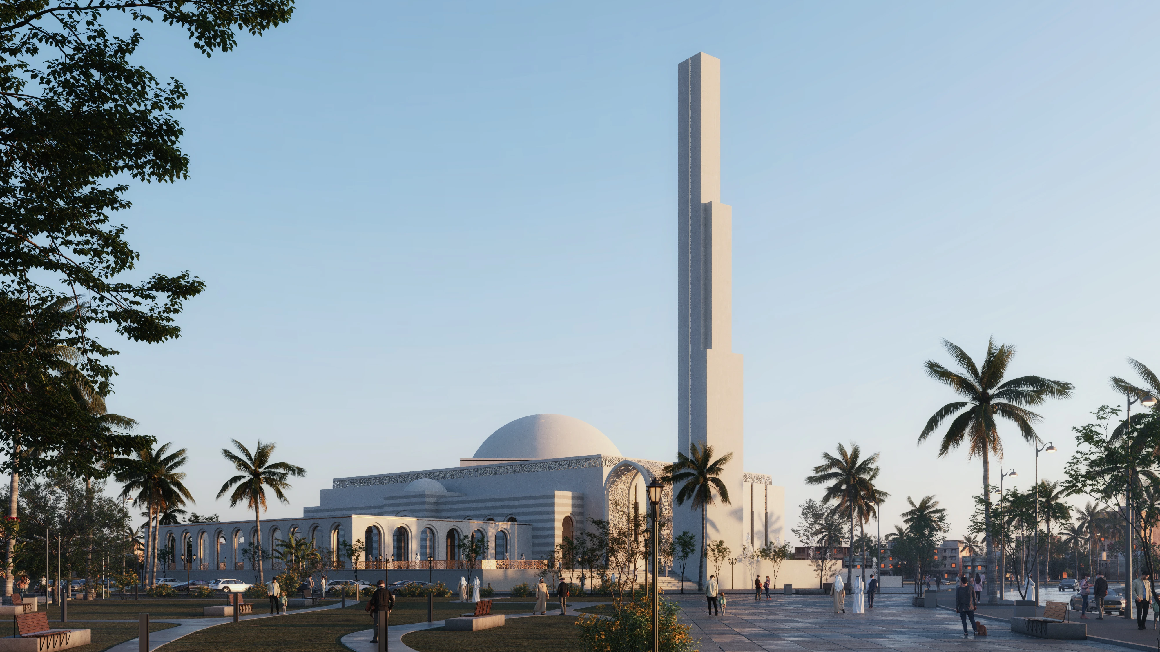 Badya, 6th of October City, Al Mansour Mosque